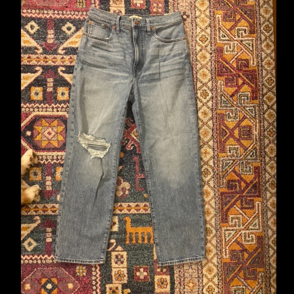 Madewell Jeans - “The Perfect Vintage Straight Jean”